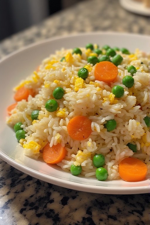 Vietnamesischer Bratreis wie beim Asia-Imbiss – easy, schnell & voller Wok-Hei