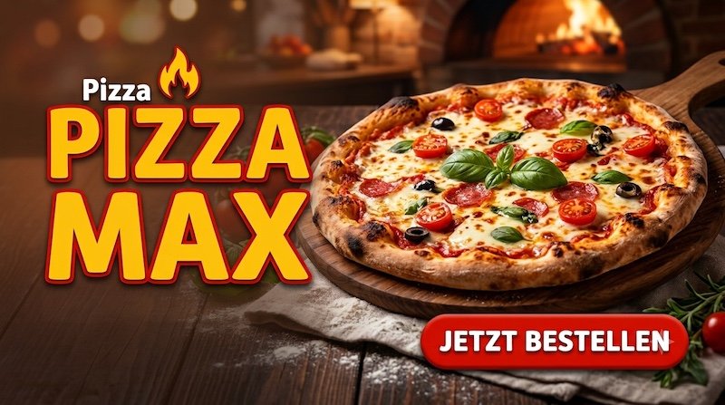 Pizzamax Angebot