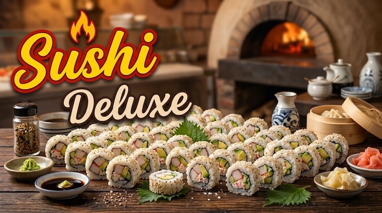 Sushi Deluxe Angebot