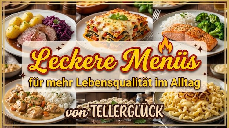 Tellerglück Angebot